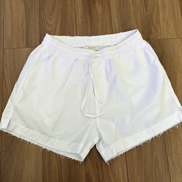 Ragdoll LA Drawstring Boxer Shorts Preppy Summer Loungewear‎ Athleisure Trendy - Picture 3 of 7